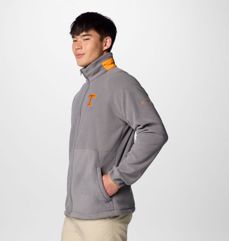Men's Collegiate Flanker IV Fleece Jacket - Tall - Tennessee, Color: UT - City Grey, Solarize, image 4