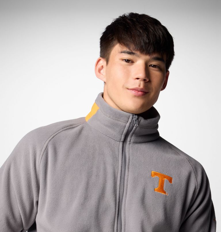 Men's Collegiate Flanker IV Fleece Jacket - Tall - Tennessee, Color: UT - City Grey, Solarize, image 5