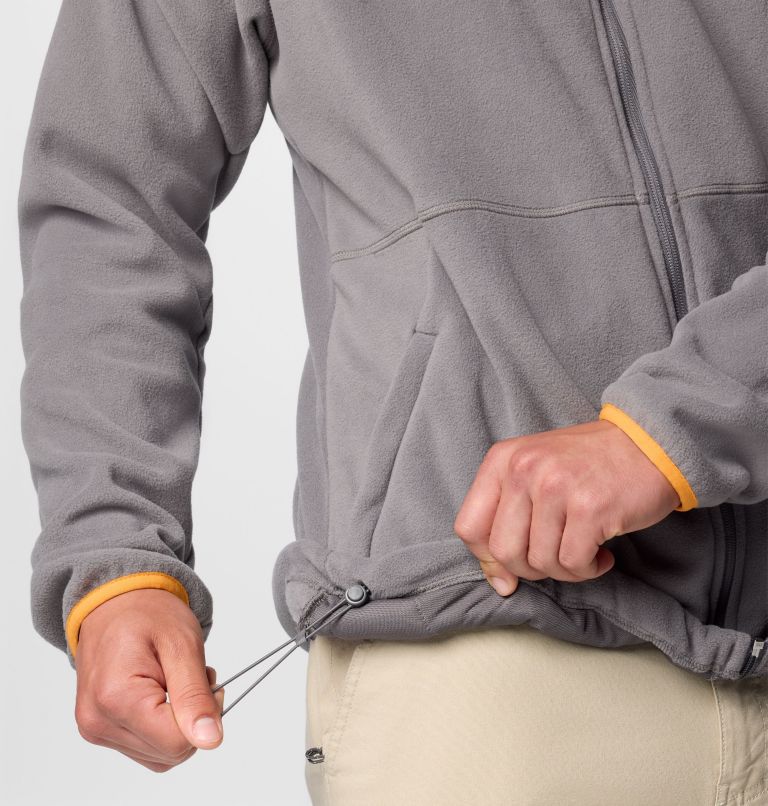 Men's Collegiate Flanker IV Fleece Jacket - Tall - Tennessee, Color: UT - City Grey, Solarize, image 6