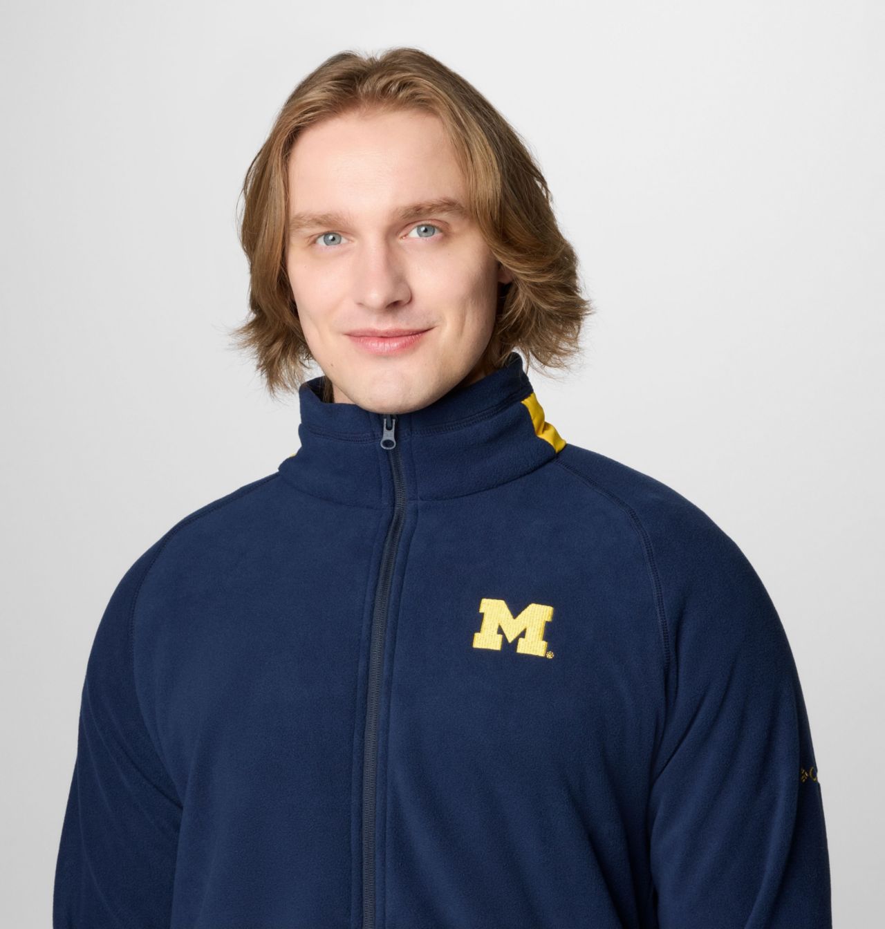 Men's Collegiate Flanker™ IV Fleece Jacket - Michigan - Tall 5