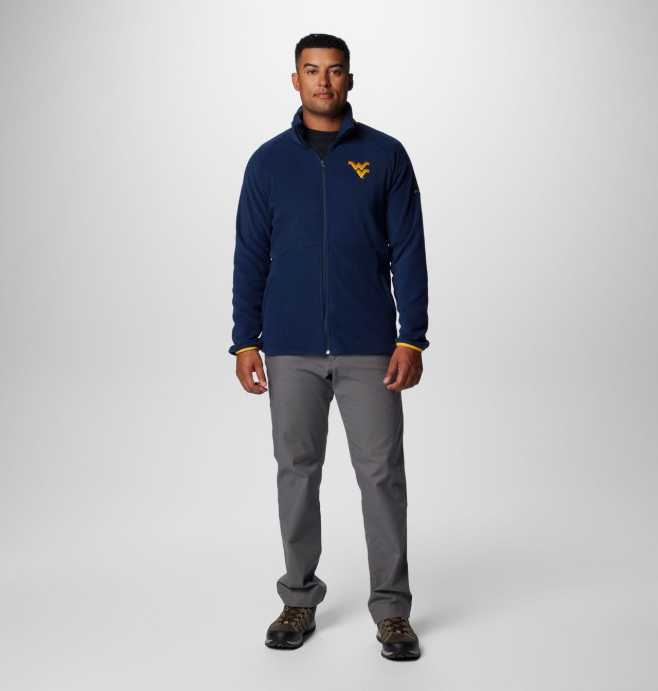 Men's Collegiate Flanker™ IV Fleece Jacket - West Virginia - Tall 3