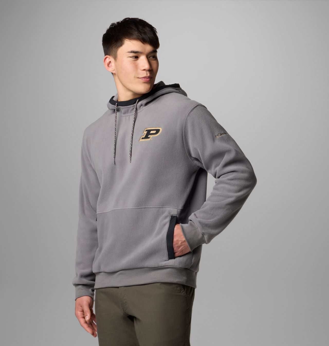 Men's Collegiate Flanker™ Fleece Hoodie - Purdue 3