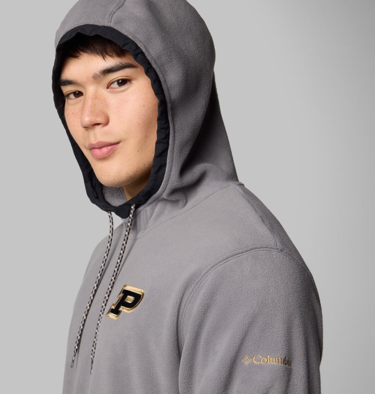 Men's Collegiate Flanker™ Fleece Hoodie - Purdue 4