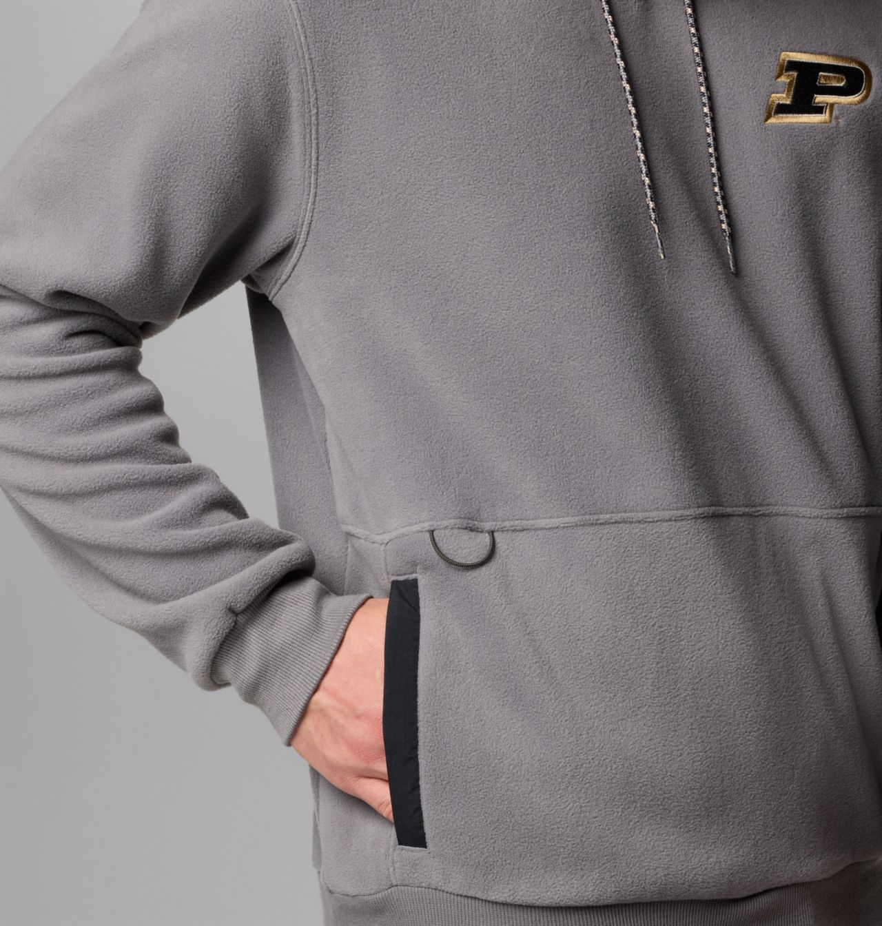 Men's Collegiate Flanker™ Fleece Hoodie - Purdue 5