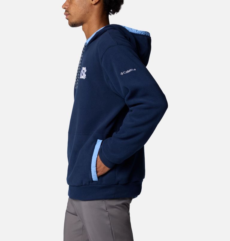 CLG Flanker Fleece Hoodie | 467 | M, Color: NC - Collegiate Navy, image 3