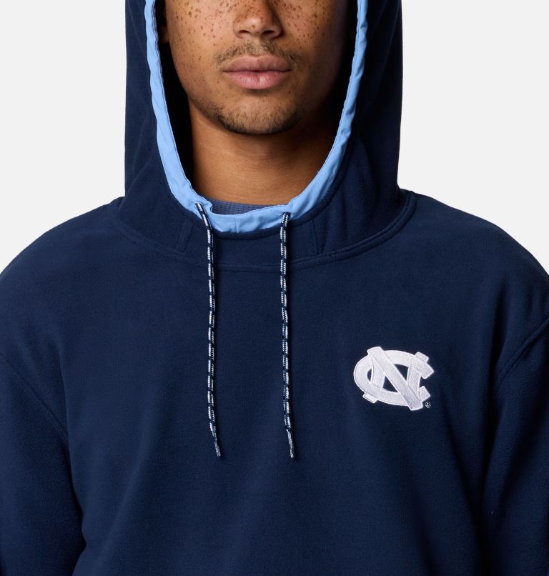 CLG Flanker Fleece Hoodie | 467 | M, Color: NC - Collegiate Navy, image 4
