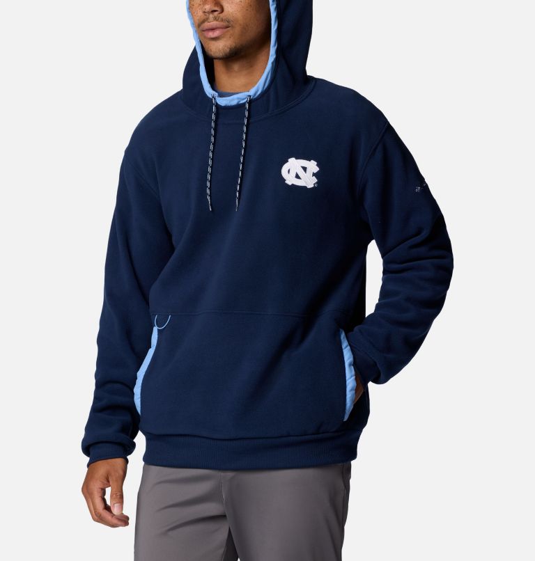 CLG Flanker Fleece Hoodie | 467 | M, Color: NC - Collegiate Navy, image 5