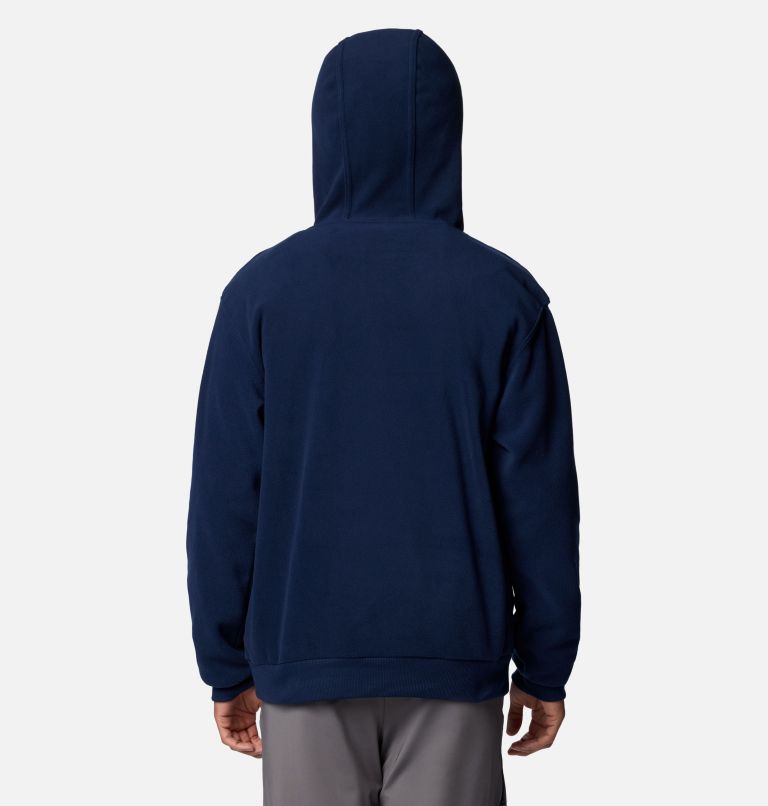 CLG Flanker Fleece Hoodie | 467 | M, Color: NC - Collegiate Navy, image 2