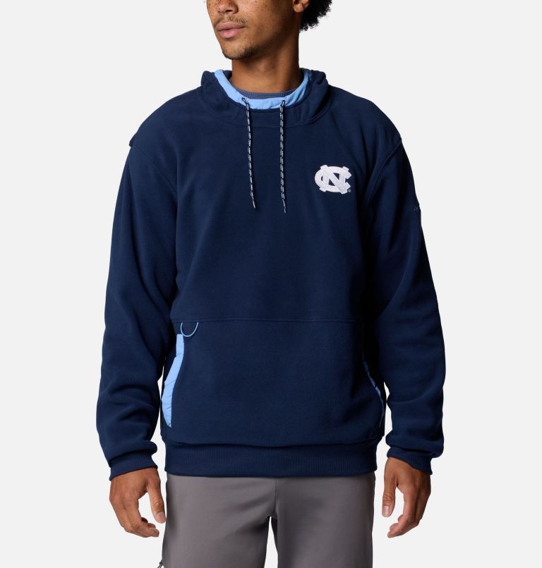 CLG Flanker Fleece Hoodie | 467 | M, Color: NC - Collegiate Navy, image 1