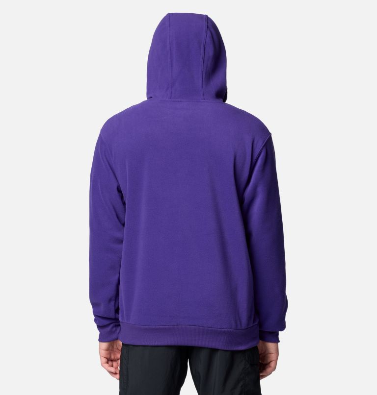 Men's Collegiate Flanker Fleece Hoodie, Color: UW - UW Purple, image 2