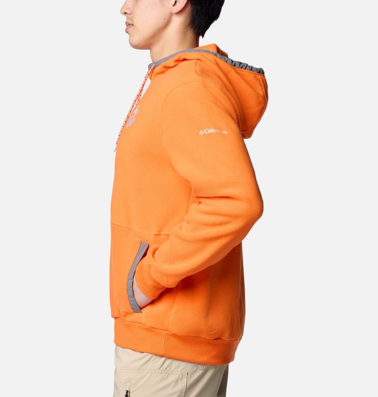 CLG Flanker Fleece Hoodie | 835 | S, Color: CLE - Spark Orange, image 3