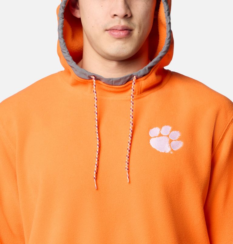 CLG Flanker Fleece Hoodie | 835 | S, Color: CLE - Spark Orange, image 4