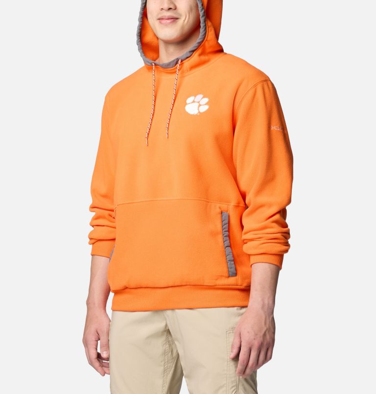 CLG Flanker Fleece Hoodie | 835 | S, Color: CLE - Spark Orange, image 5