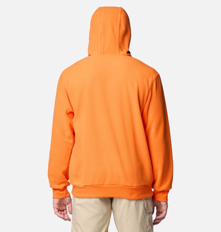 CLG Flanker Fleece Hoodie | 835 | S, Color: CLE - Spark Orange, image 2