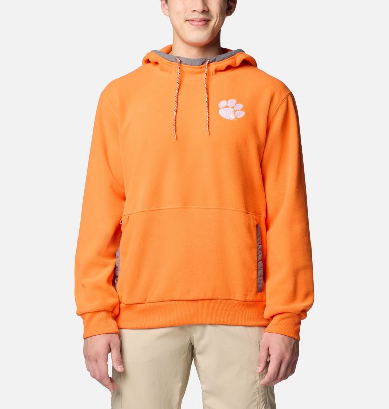 CLG Flanker Fleece Hoodie | 835 | S, Color: CLE - Spark Orange, image 1