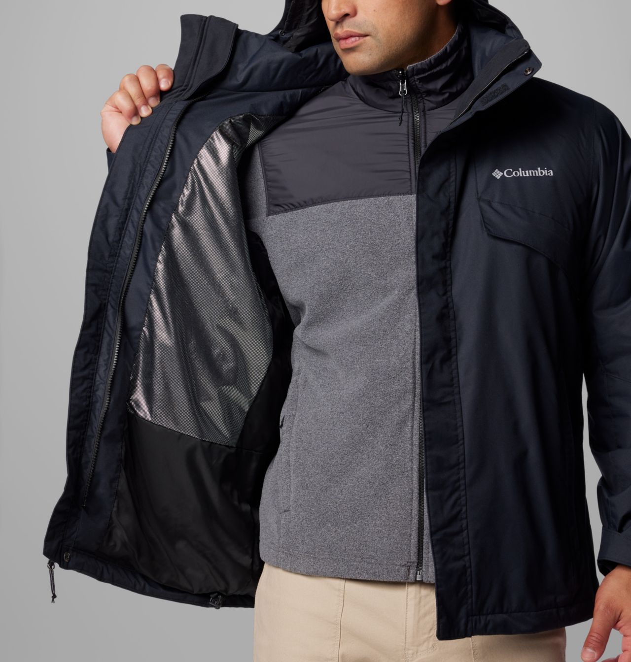 Manteau Interchange en laine polaire Bugaboo™ III pour hommes 6