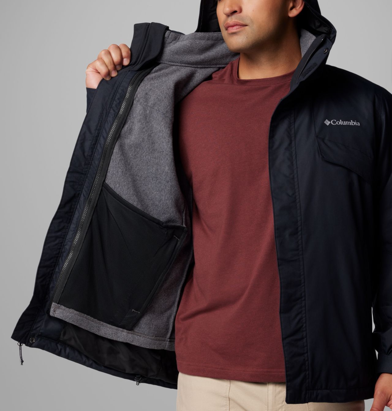 Manteau Interchange en laine polaire Bugaboo™ III pour hommes 11