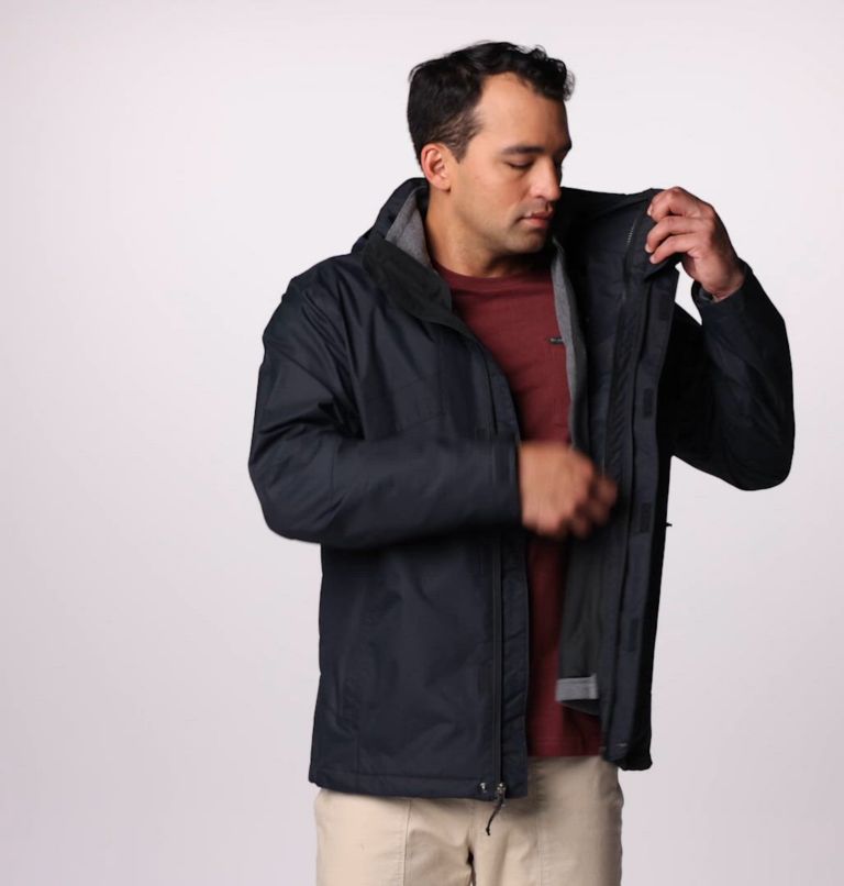 Men's Bugaboo III Fleece Interchange Jacket, Color: Black