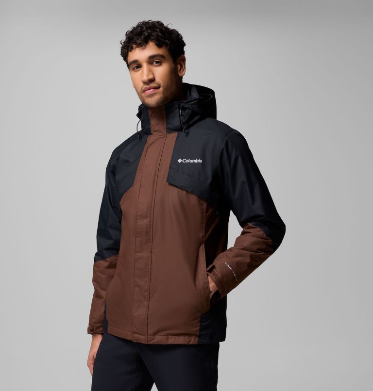 Men's Bugaboo III Fleece Interchange Jacket, Color: Tobacco, Black, image 4