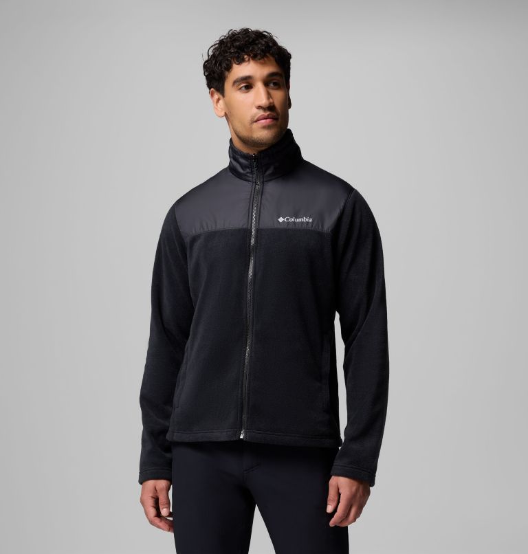 Men's Bugaboo III Fleece Interchange Jacket, Color: Tobacco, Black, image 6