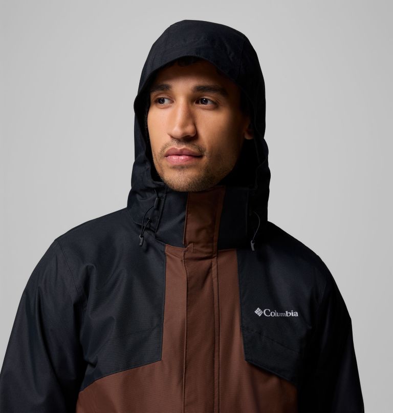 Men's Bugaboo III Fleece Interchange Jacket, Color: Tobacco, Black, image 9