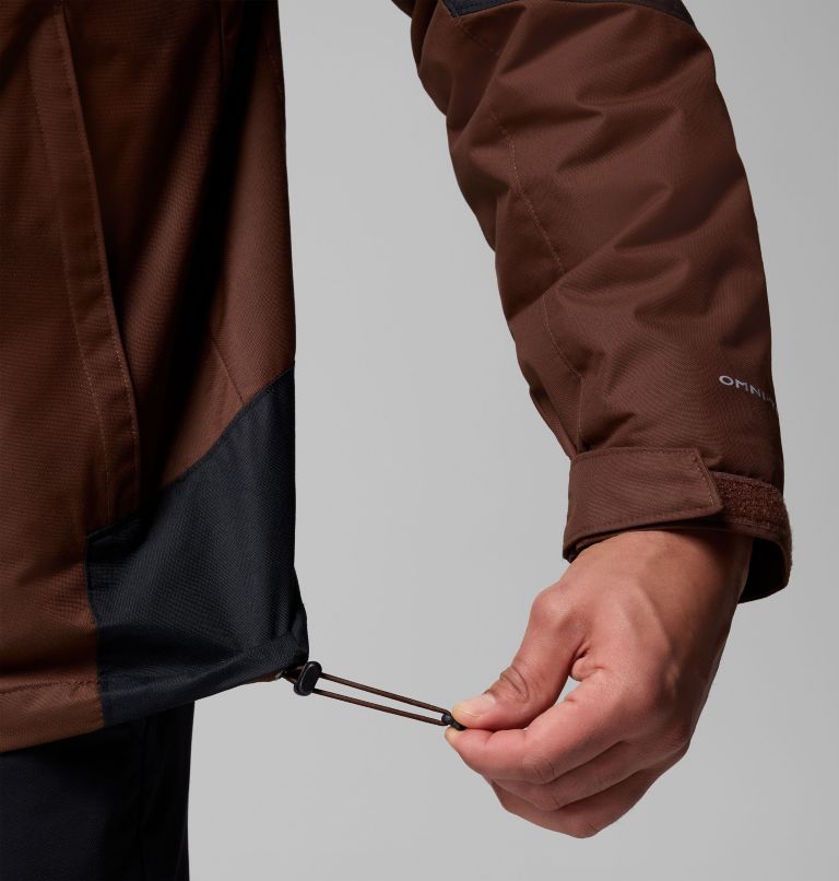 Men's Bugaboo III Fleece Interchange Jacket, Color: Tobacco, Black, image 10
