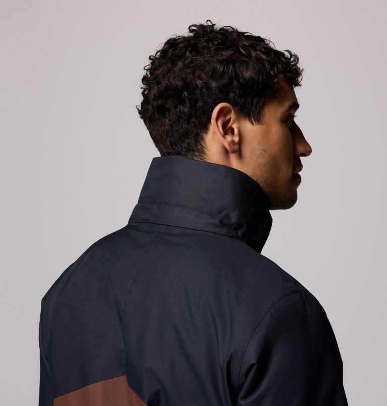 Men's Bugaboo III Fleece Interchange Jacket, Color: Tobacco, Black, image 12