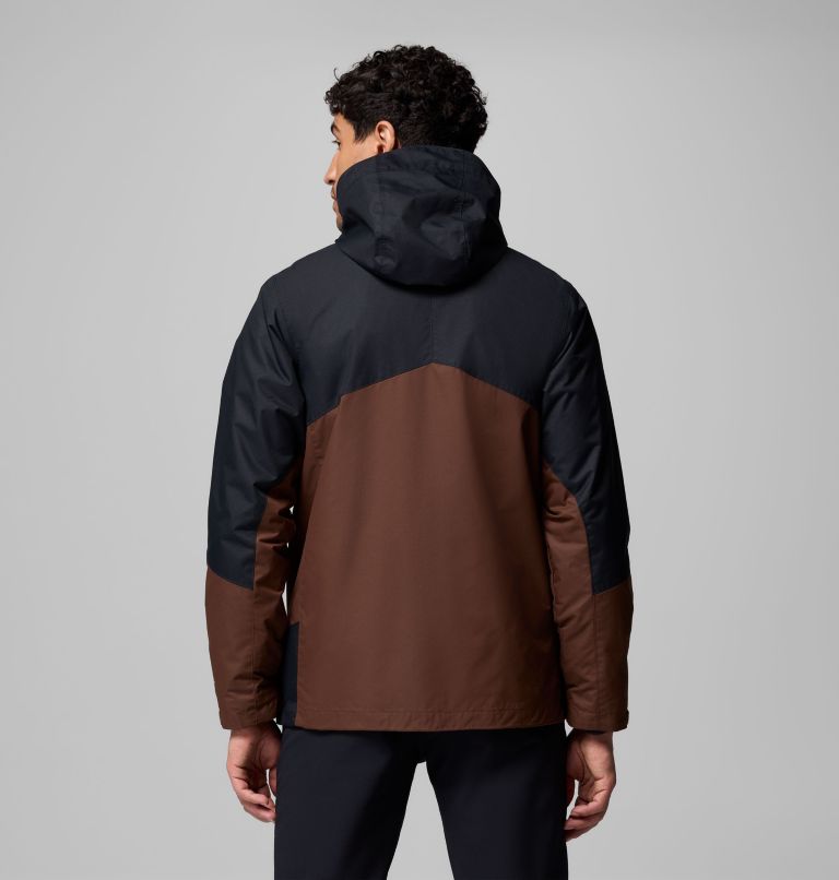 Men's Bugaboo III Fleece Interchange Jacket, Color: Tobacco, Black, image 3
