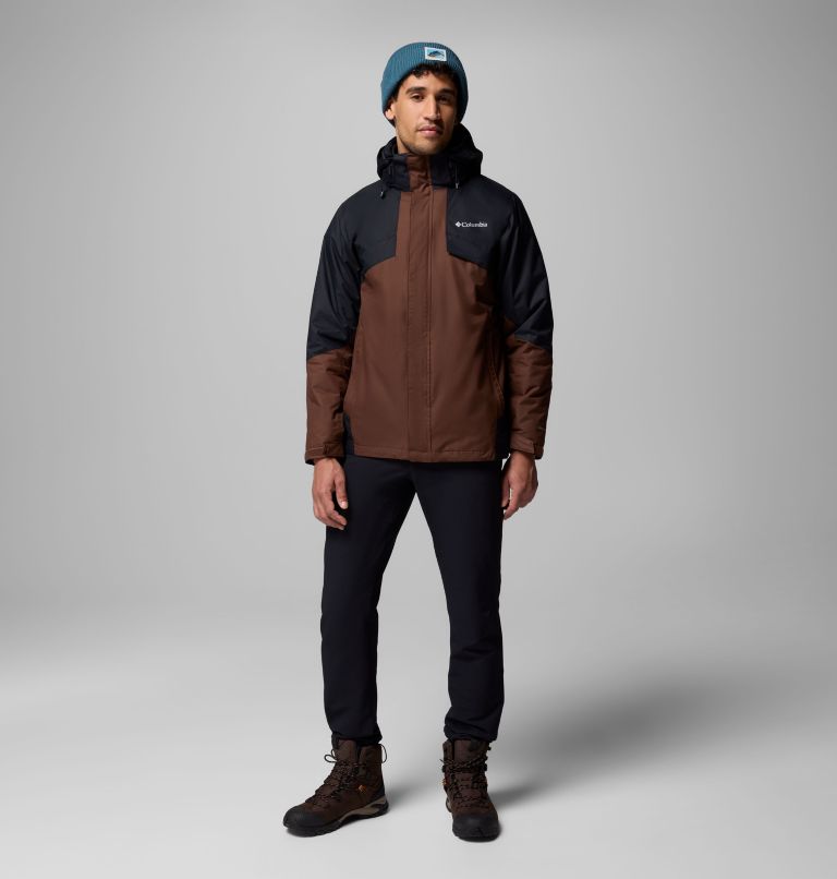 Men's Bugaboo III Fleece Interchange Jacket, Color: Tobacco, Black, image 2