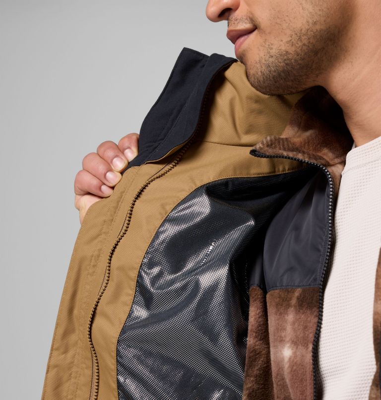 Men's Bugaboo III Fleece Interchange Jacket, Color: Delta, image 8