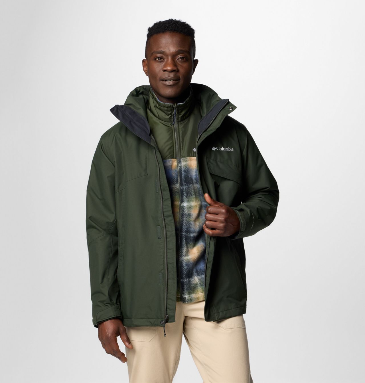 Men's Bugaboo™ III Fleece Interchange Jacket 7