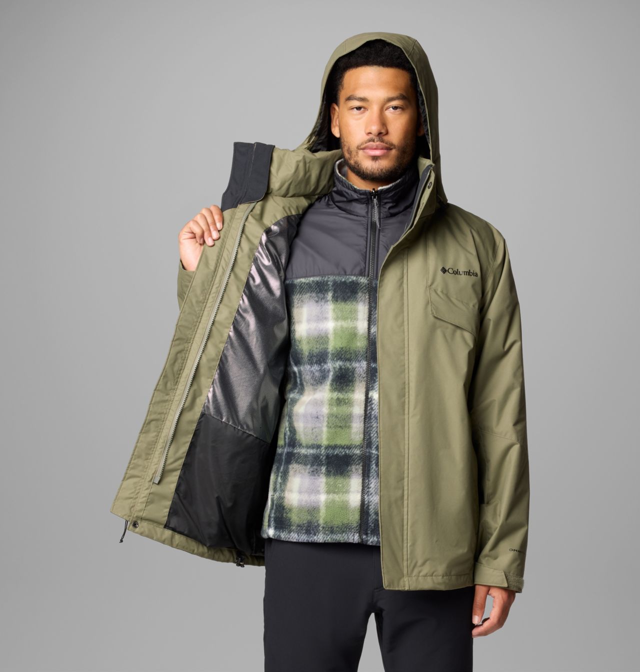 Men's Bugaboo™ III Fleece Interchange Jacket | 397 | S 12