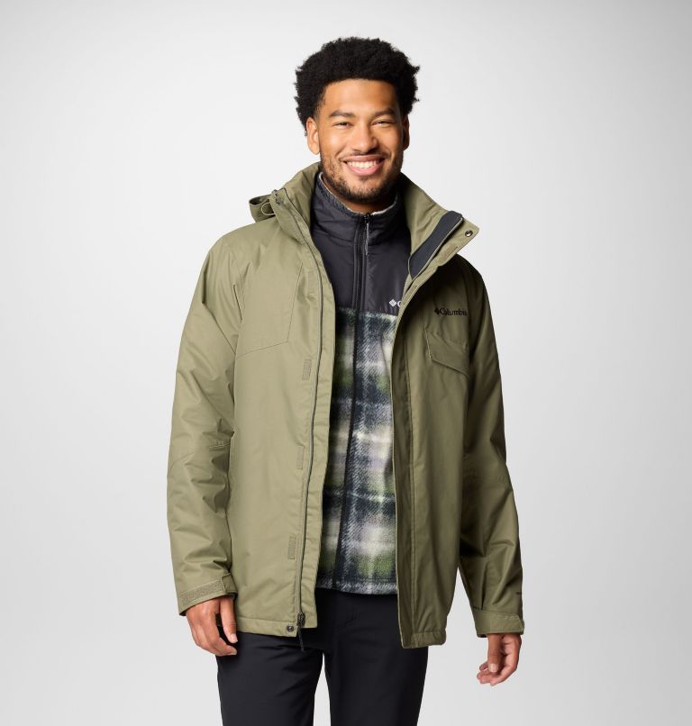 Men's Bugaboo III Fleece Interchange Jacket, Color: Stone Green, image 14