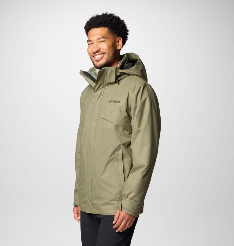 Men's Bugaboo III Fleece Interchange Jacket, Color: Stone Green, image 4