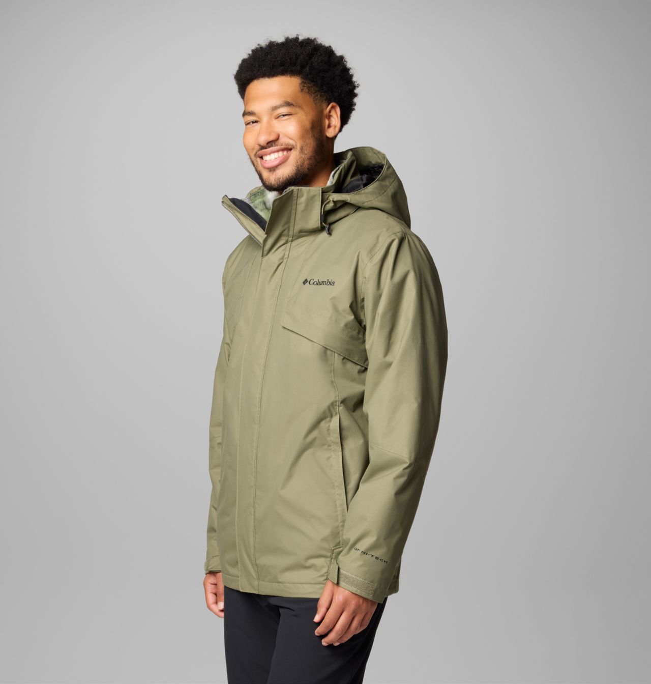 Men's Bugaboo™ III Fleece Interchange Jacket | 397 | S 4