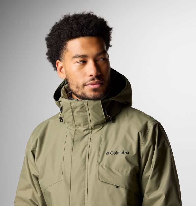 Men's Bugaboo III Fleece Interchange Jacket, Color: Stone Green, image 5
