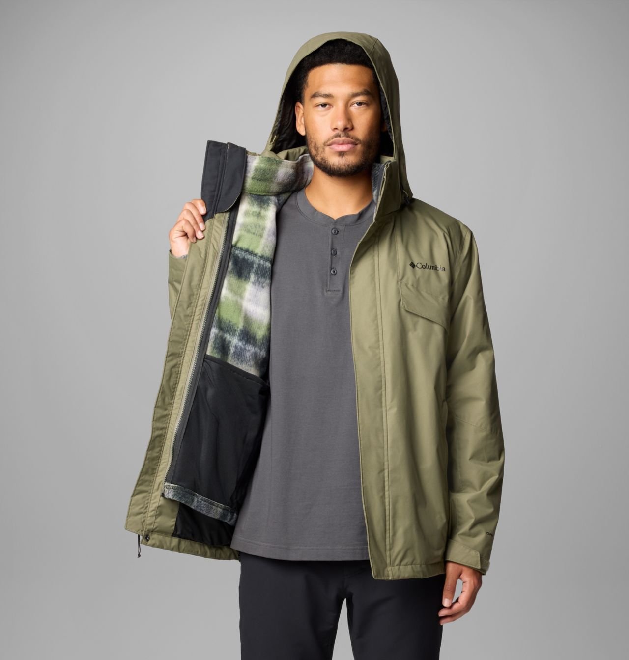 Men's Bugaboo™ III Fleece Interchange Jacket | 397 | S 6