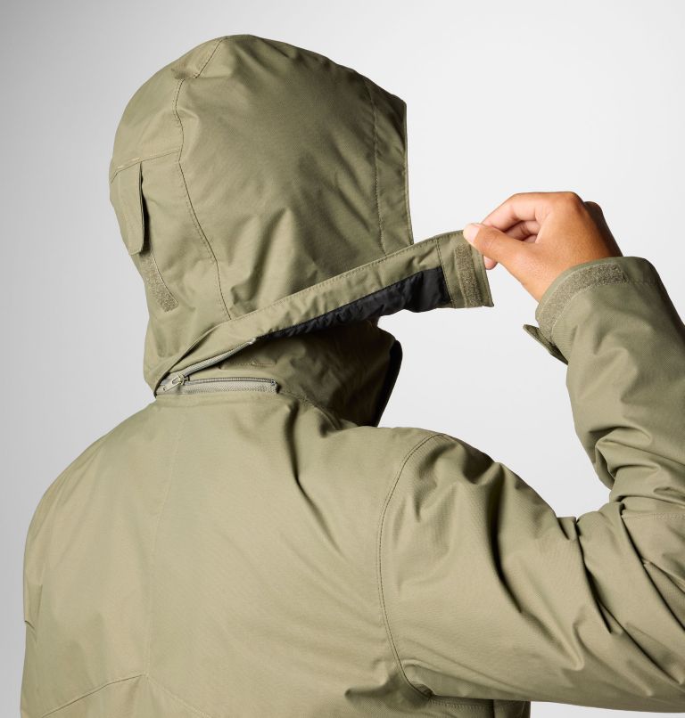 Men's Bugaboo III Fleece Interchange Jacket, Color: Stone Green, image 7