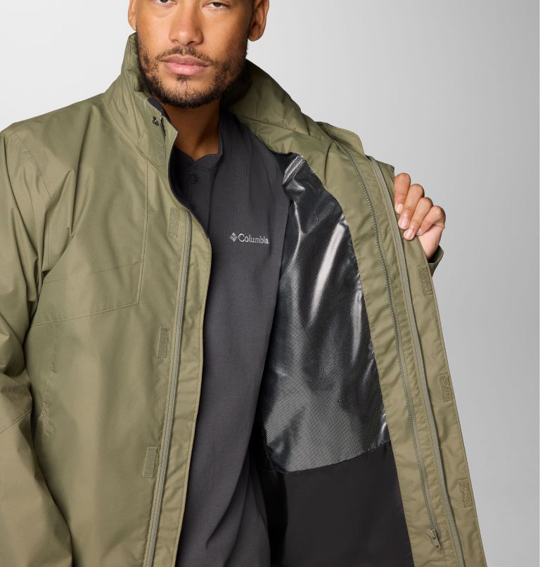 Men's Bugaboo III Fleece Interchange Jacket, Color: Stone Green, image 9