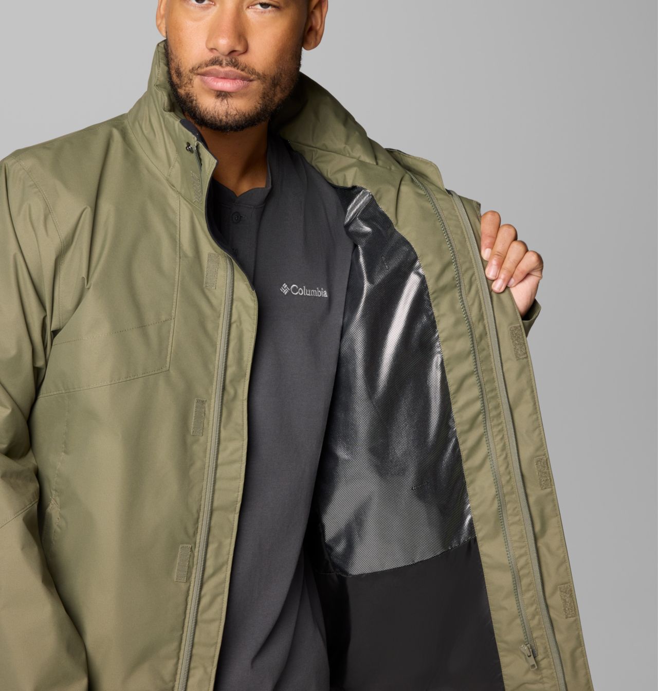 Men's Bugaboo™ III Fleece Interchange Jacket | 397 | S 9
