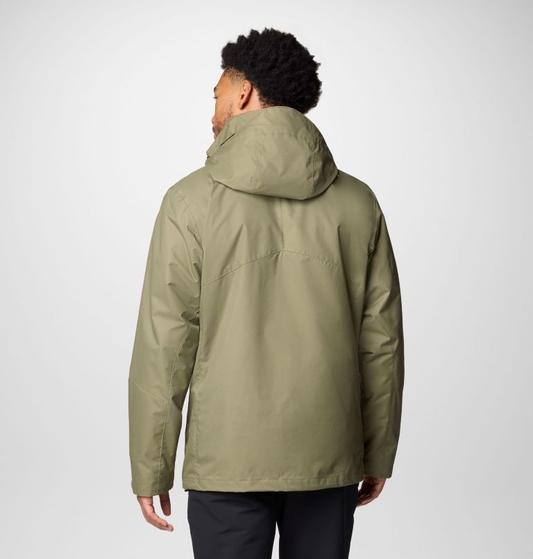 Men's Bugaboo III Fleece Interchange Jacket, Color: Stone Green, image 2