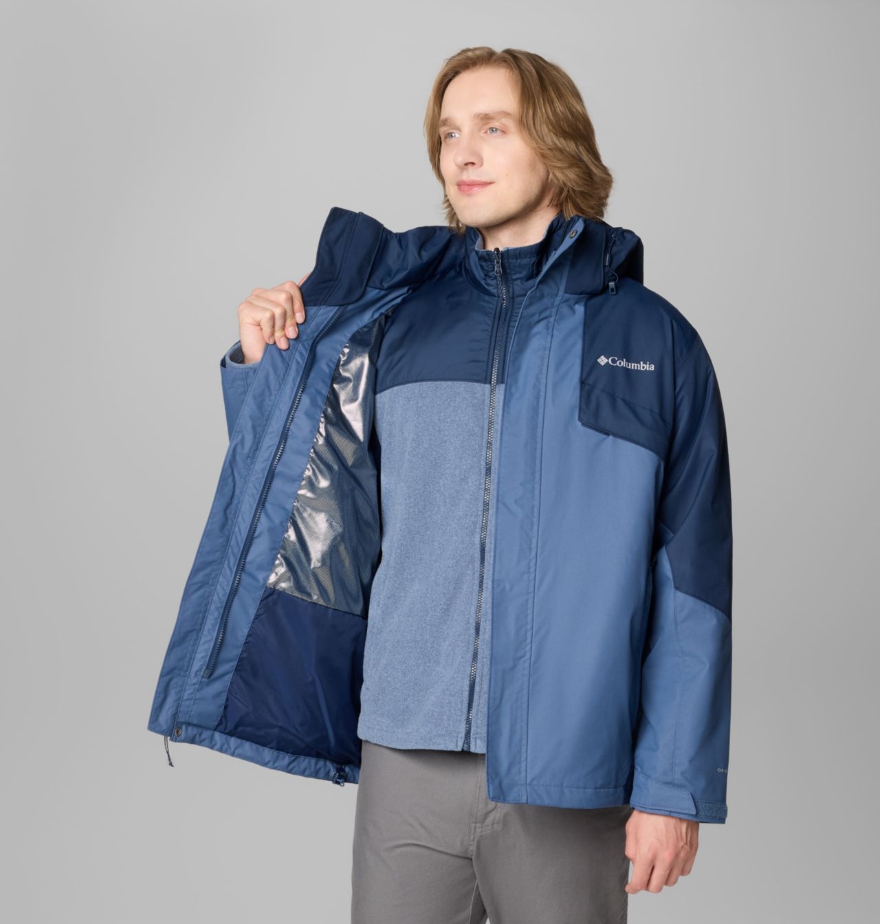 Men's Bugaboo™ III Fleece Interchange Jacket 6