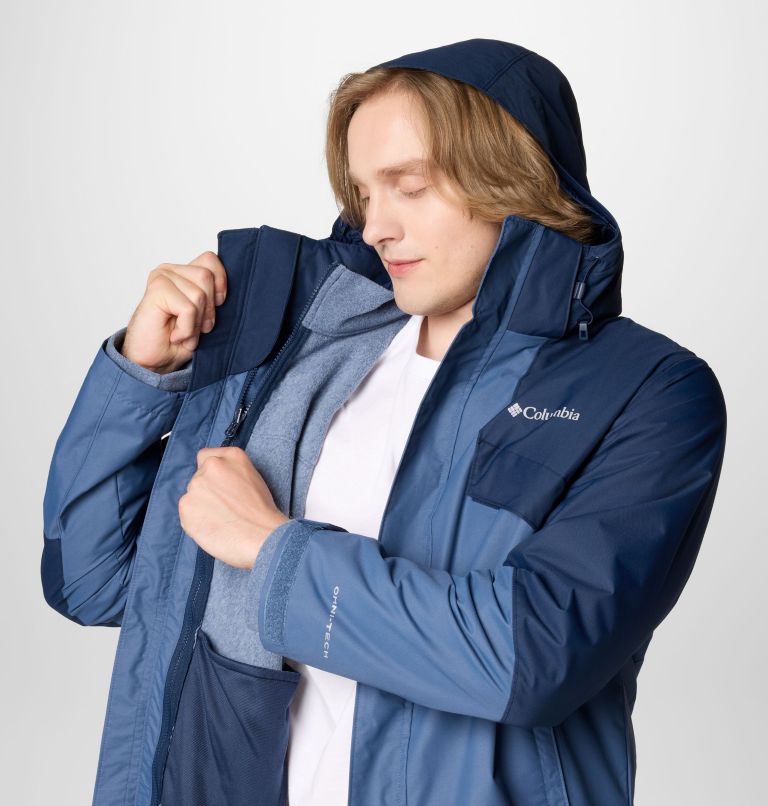 Men's Bugaboo III Fleece Interchange Jacket | Columbia Men's Bugaboo III Fleece Interchange Jacket | Columbia