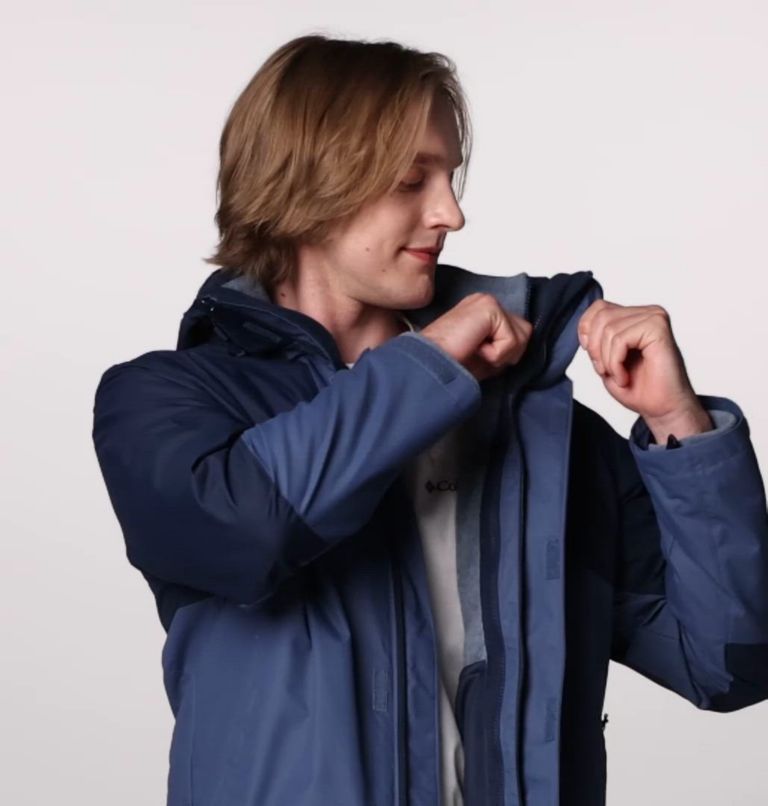 Men's Bugaboo III Fleece Interchange Jacket | Columbia Men's Bugaboo III Fleece Interchange Jacket | Columbia