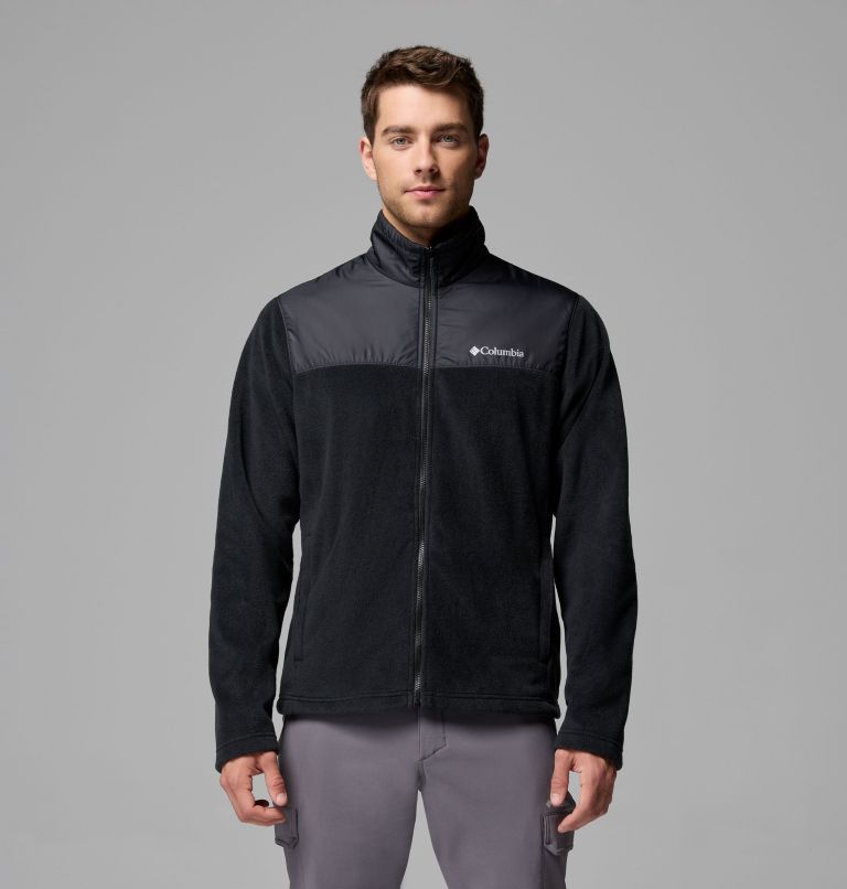 Men's Bugaboo III Fleece Interchange Jacket, Color: Rich Wine, Black, image 6