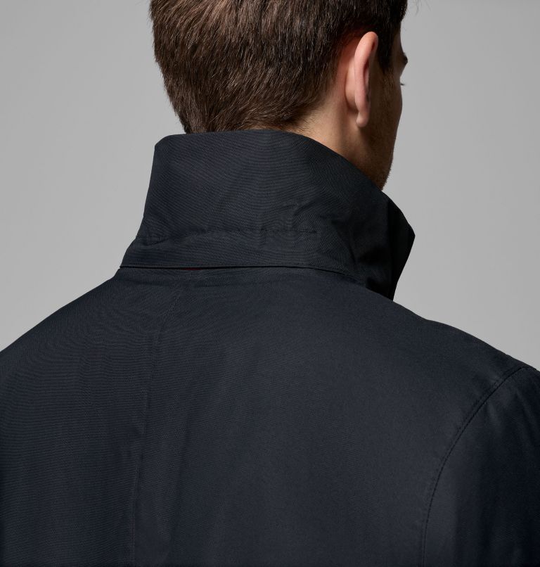Men's Bugaboo III Fleece Interchange Jacket, Color: Rich Wine, Black, image 12