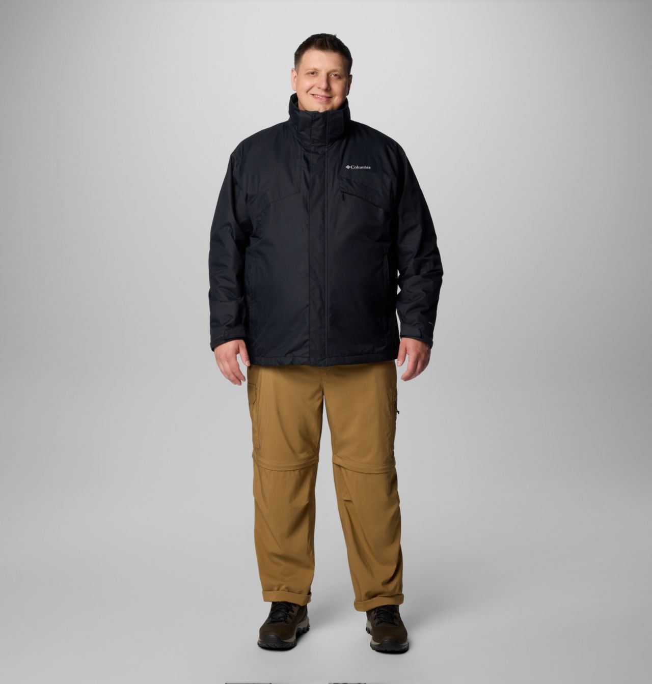 Men's Bugaboo™ III Fleece Interchange Jacket - Big | 010 | 5X 3