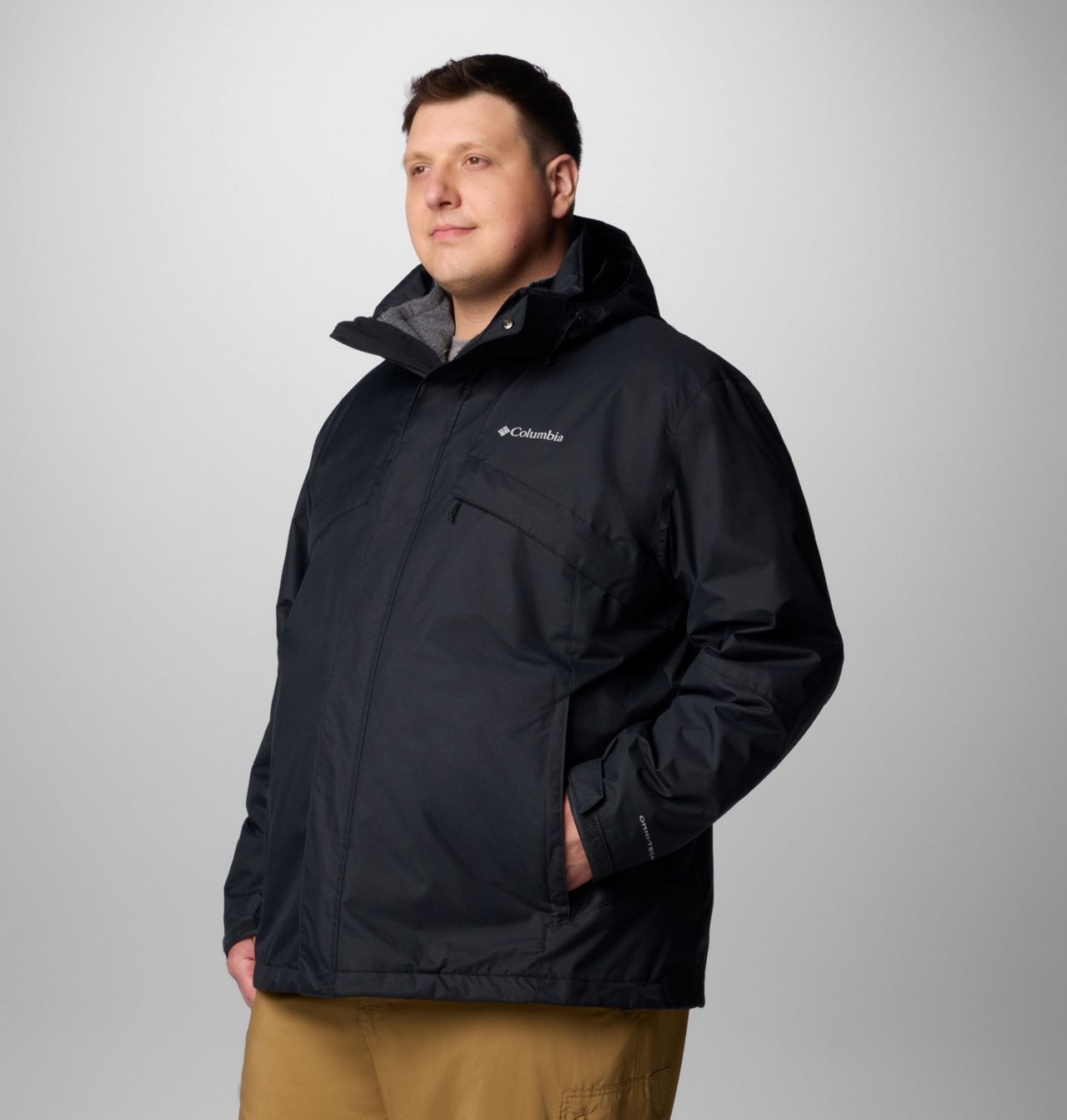 Men's Bugaboo™ III Fleece Interchange Jacket - Big | 010 | 5X 4