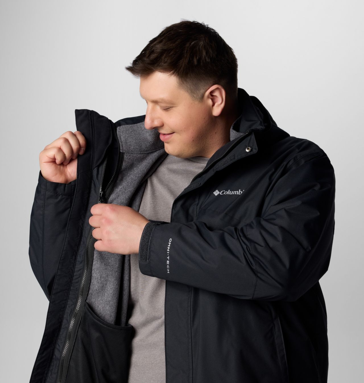 Men's Bugaboo™ III Fleece Interchange Jacket - Big | 010 | 5X 6