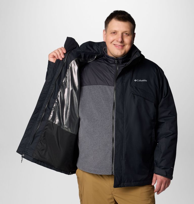 Men's Bugaboo III Fleece Interchange Jacket - Big, Color: Black, image 7